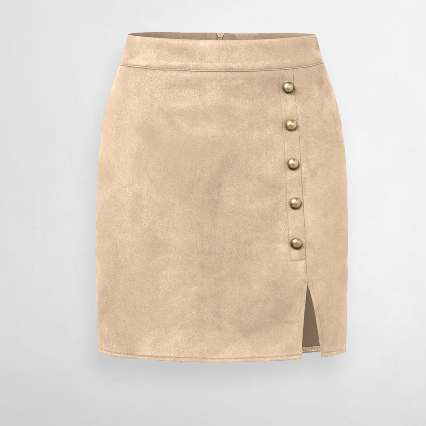 Fiora Faux Suede Mini Skirt