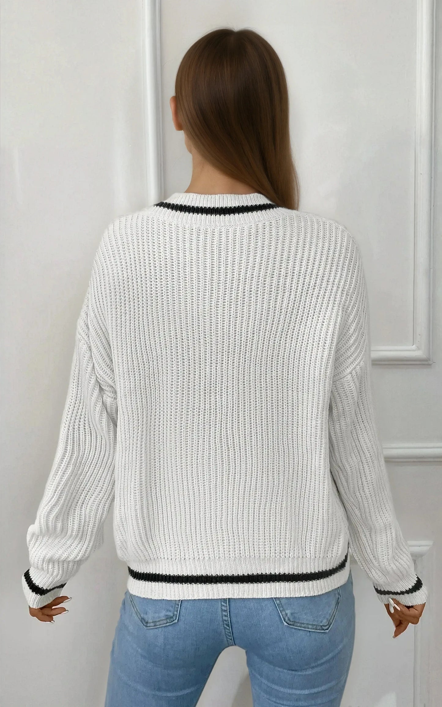 The Madeleine Knit