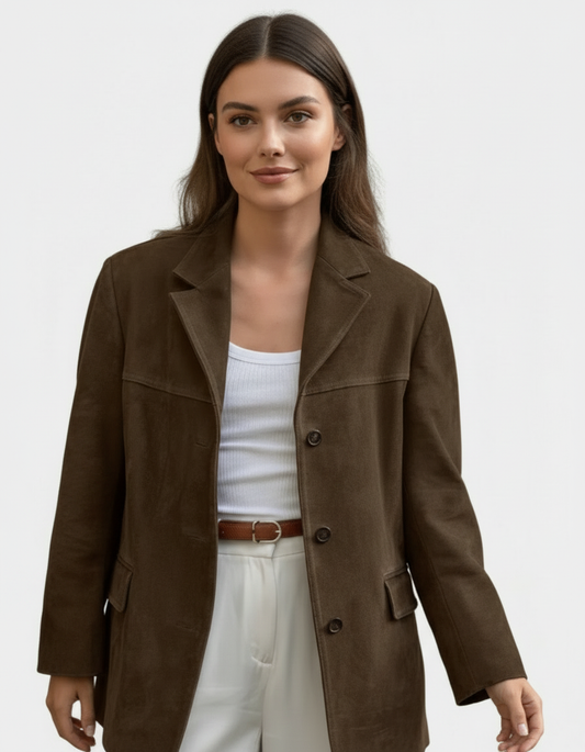 Isla Faux Suede Jacket