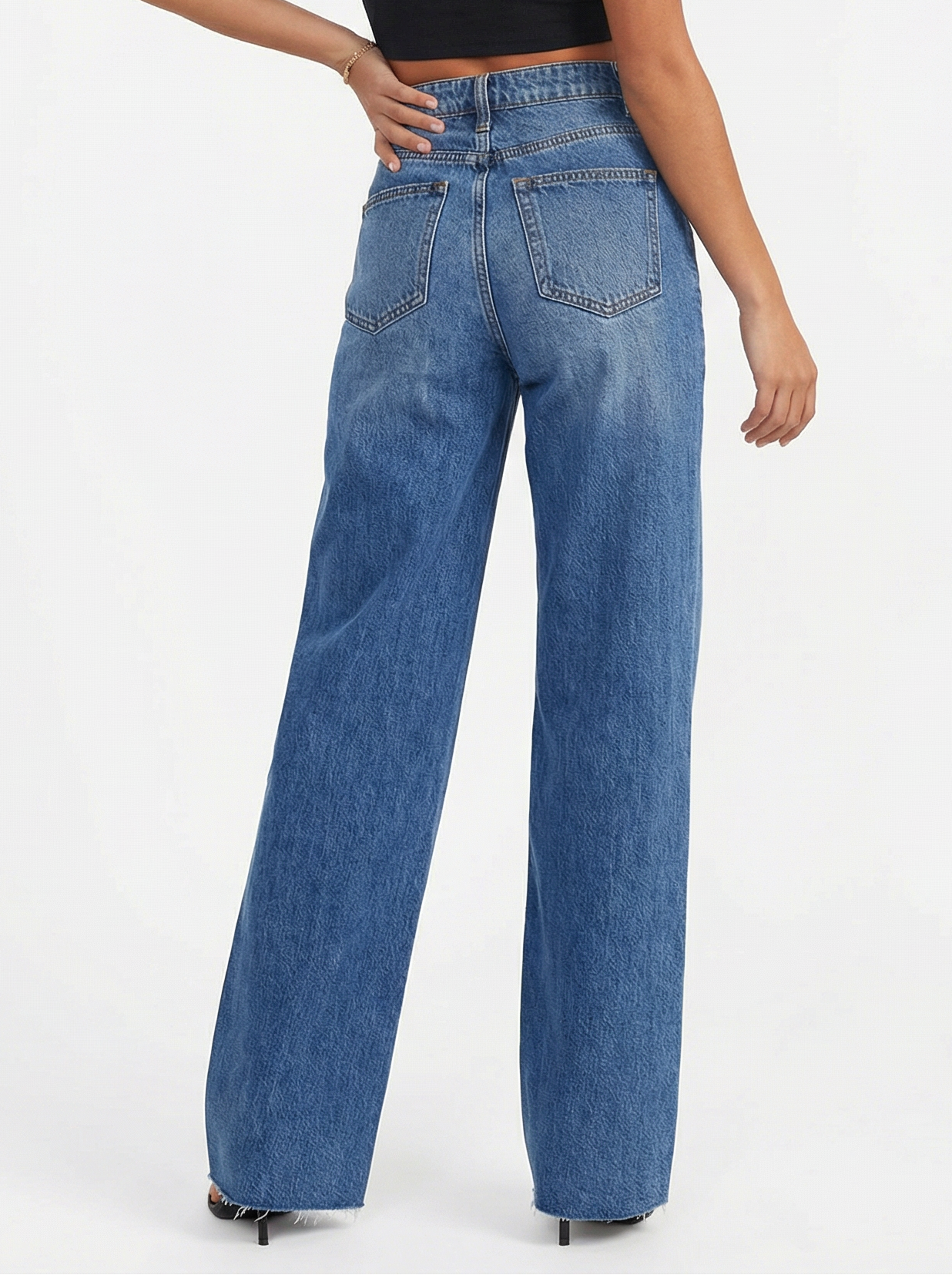 Langley Wide Leg Jeans