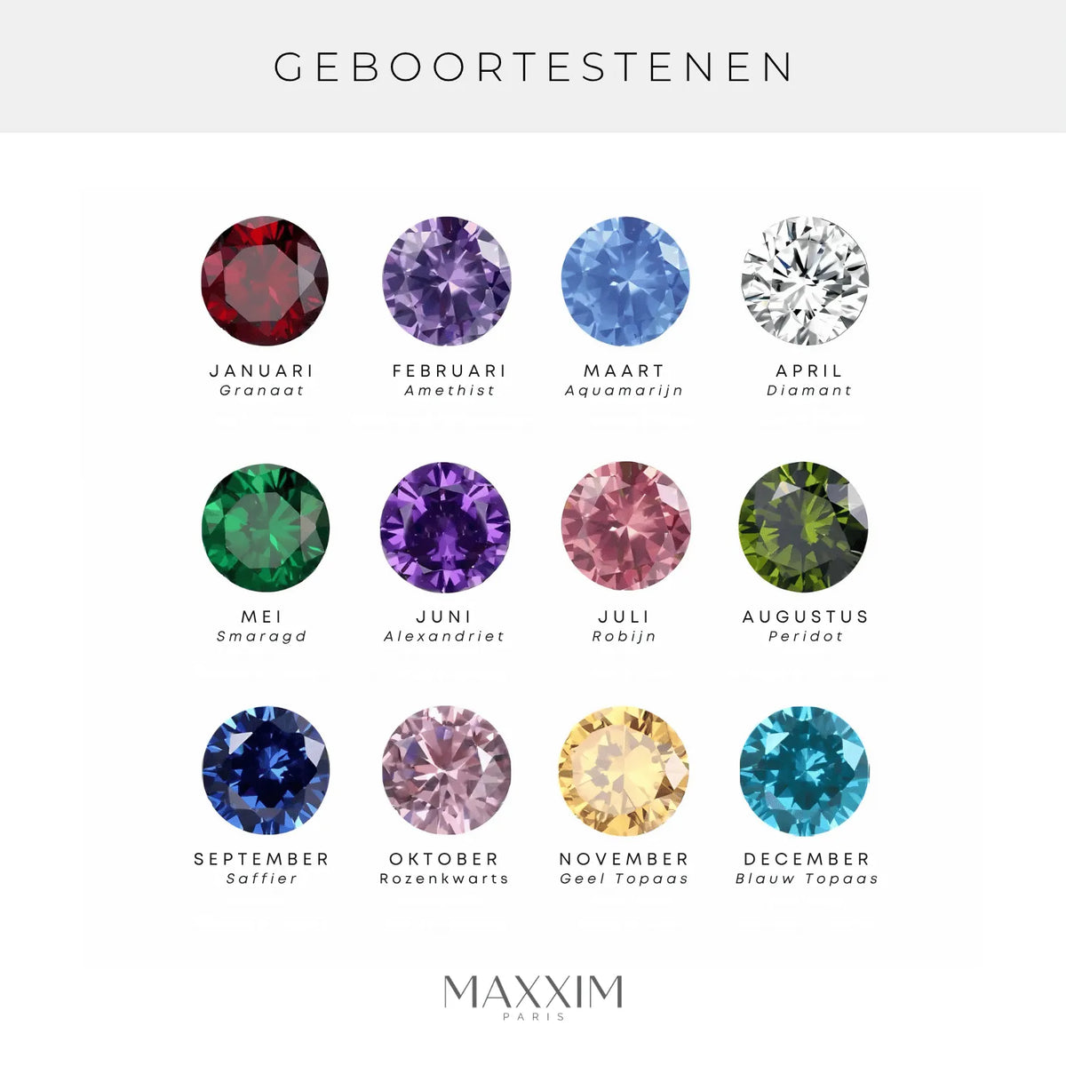 SIDEWAYS BIRTHSTONE ARMBAND