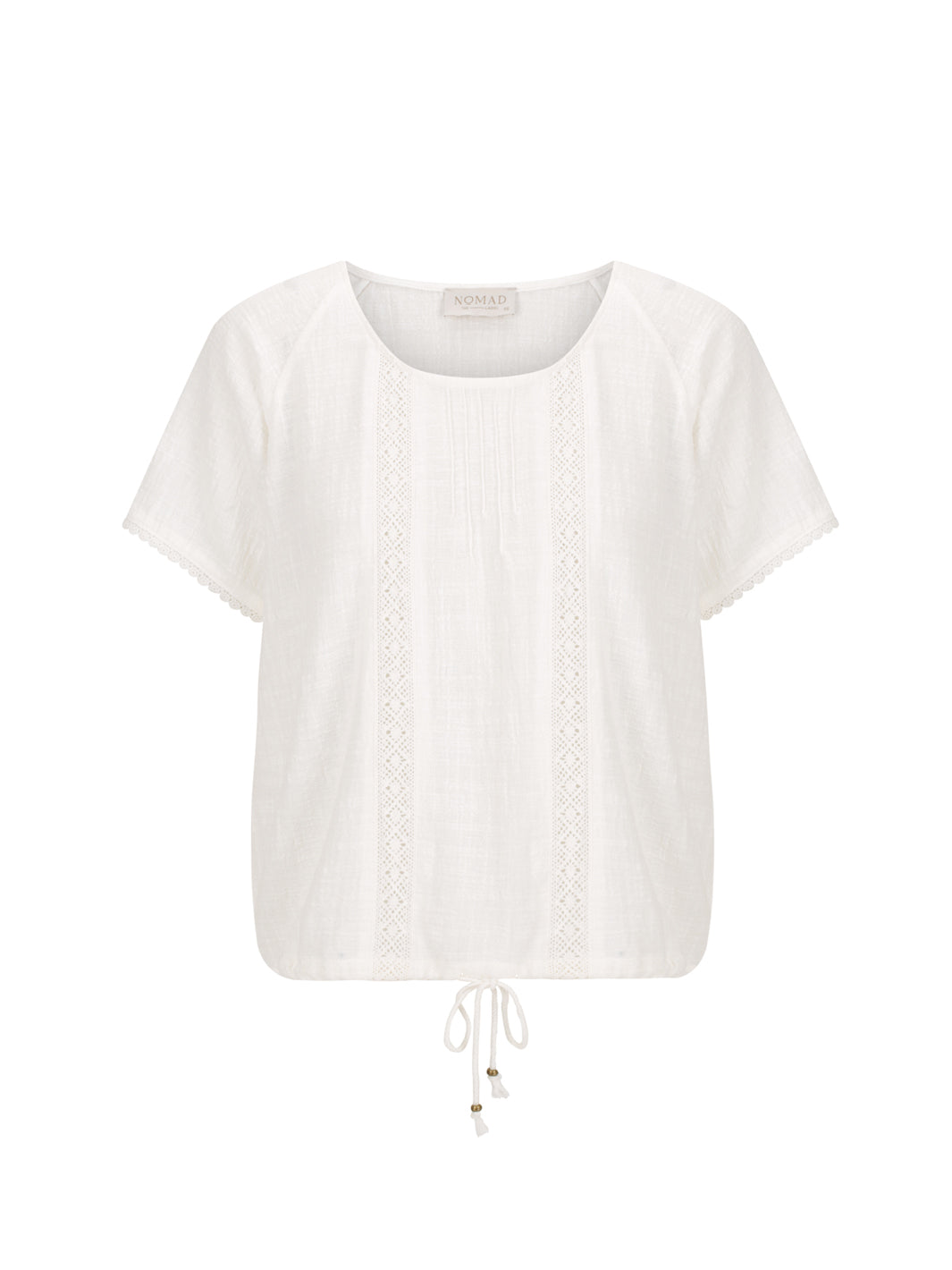 Daisy Cotton Blouse Ivory