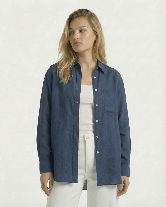 The Salerno 100% Linen Shirt