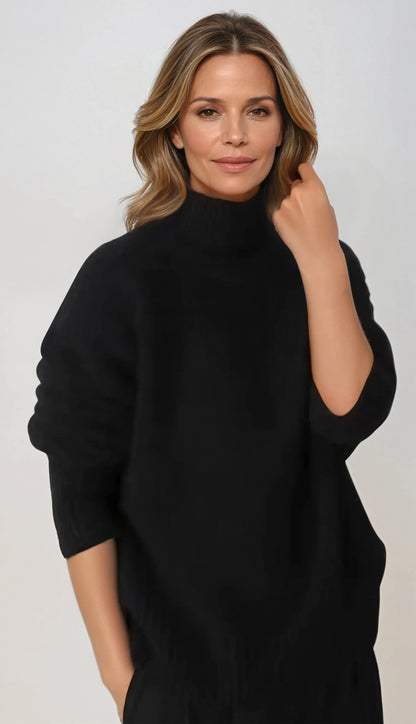 Ivora Cashmere Knit Sweater