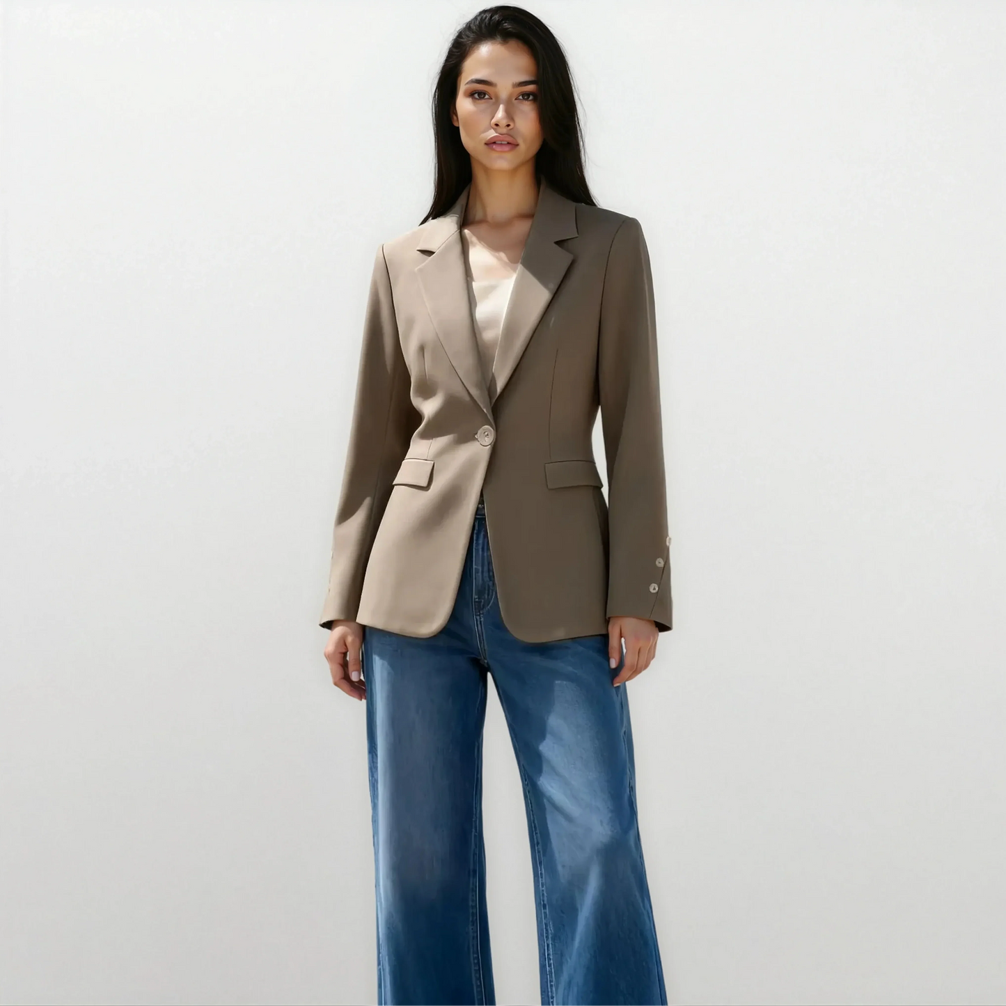 Graciela Cinched Waist Blazer