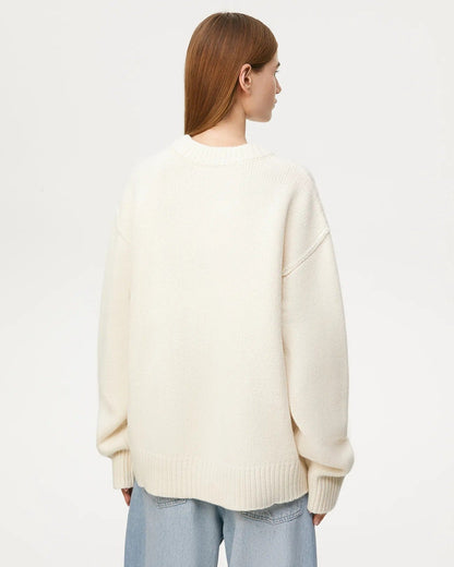 The Calista Relaxed Knit Top