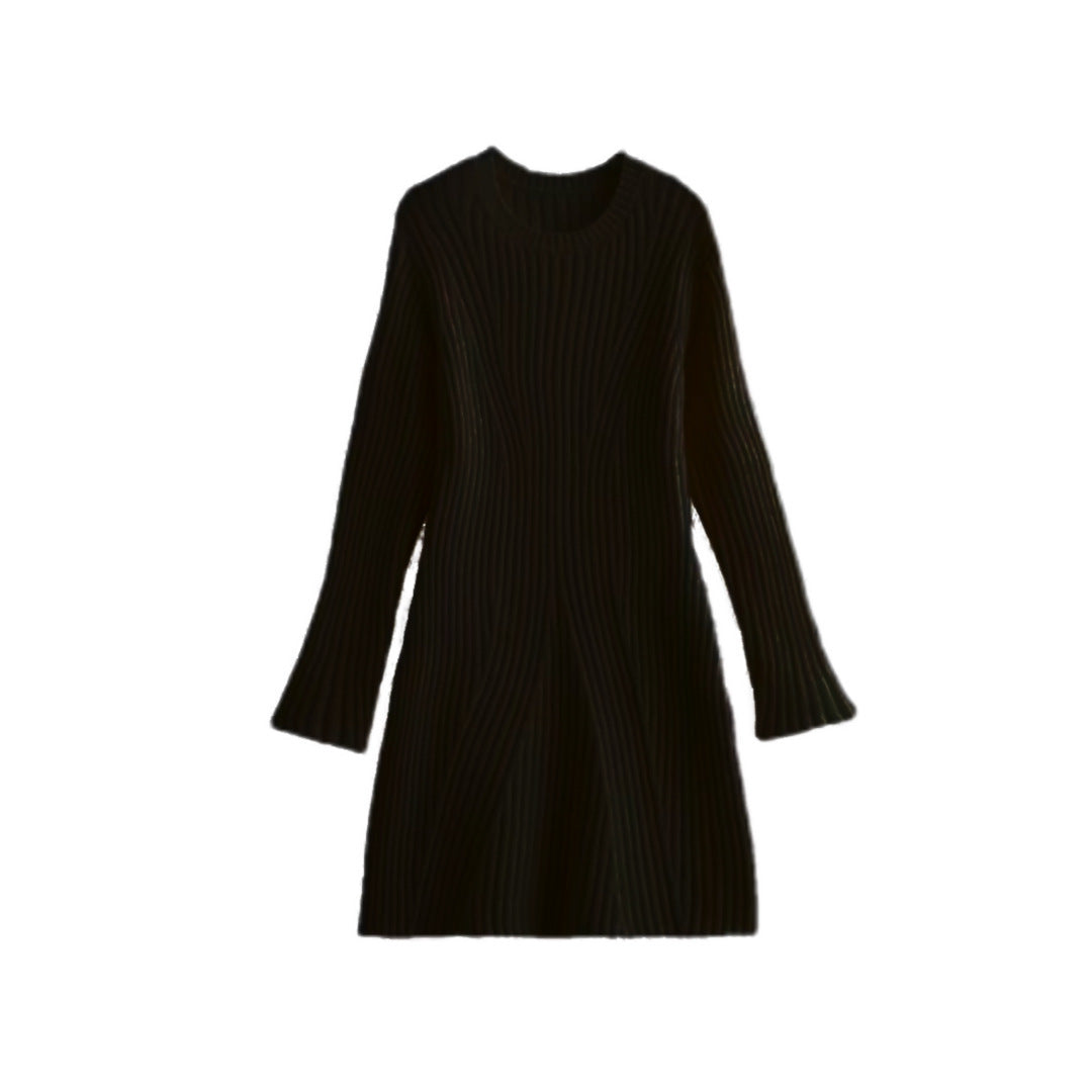 The Ivy Rib Knit Dress