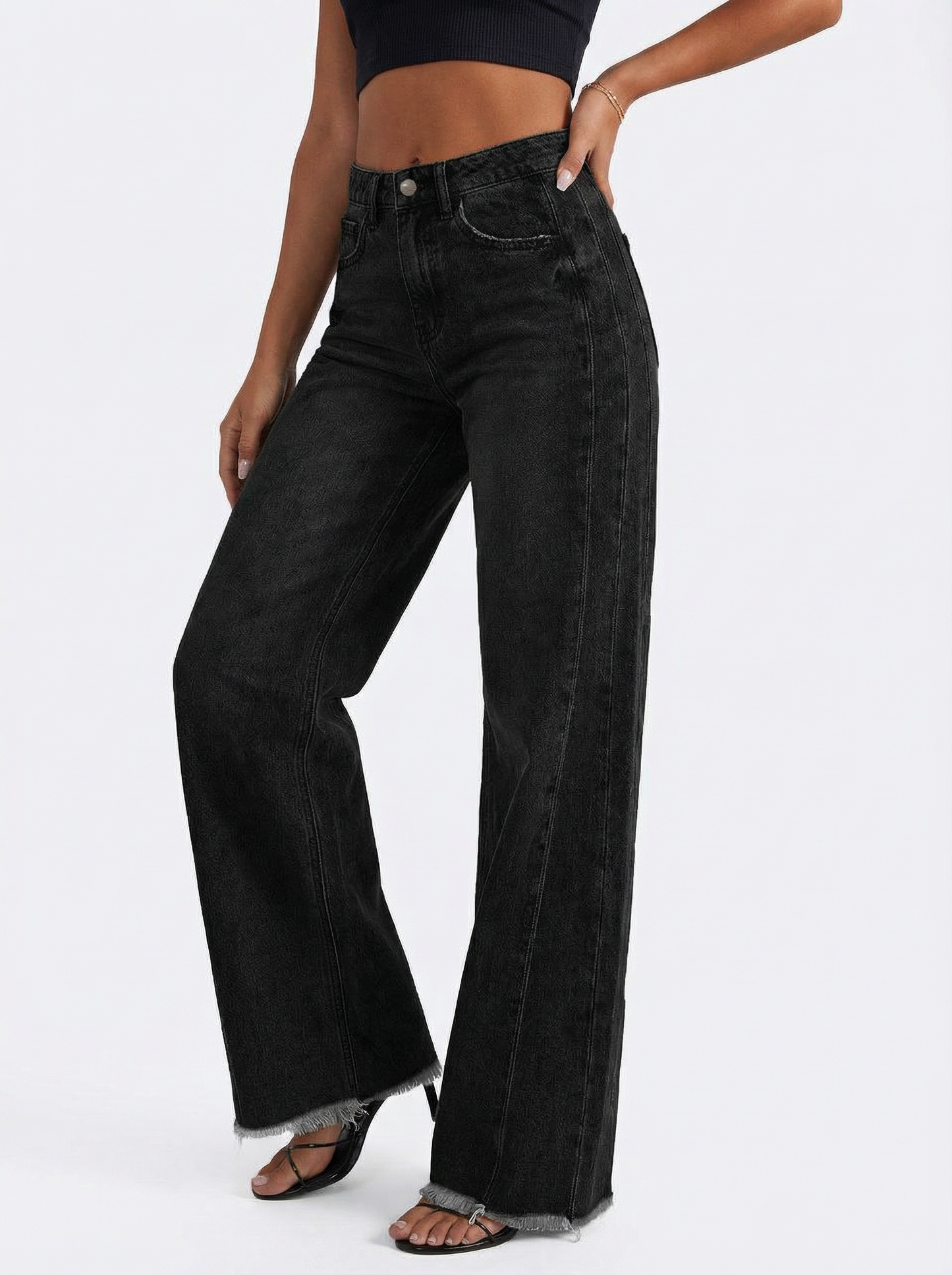 Langley Wide Leg Jeans