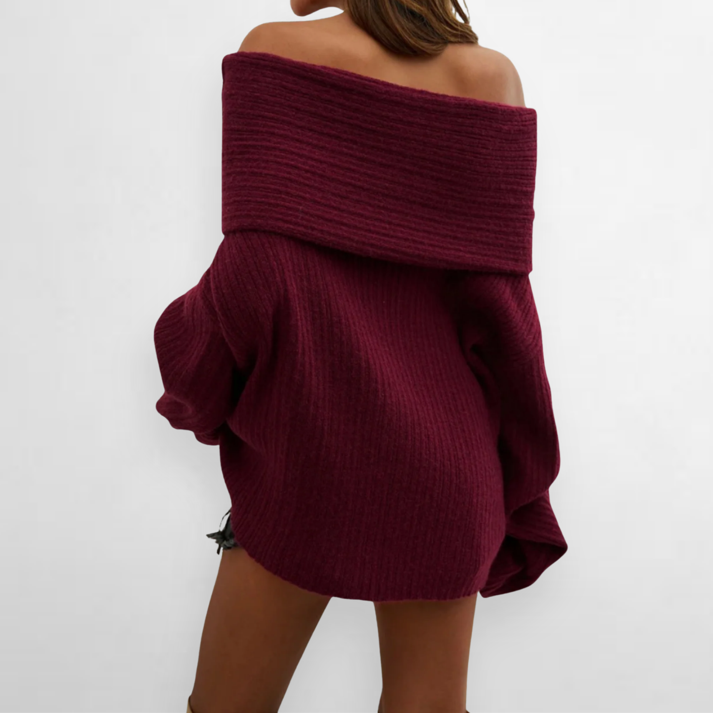 Liora Off-Shoulder Knit