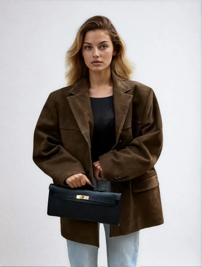 Isla Faux Suede Jacket