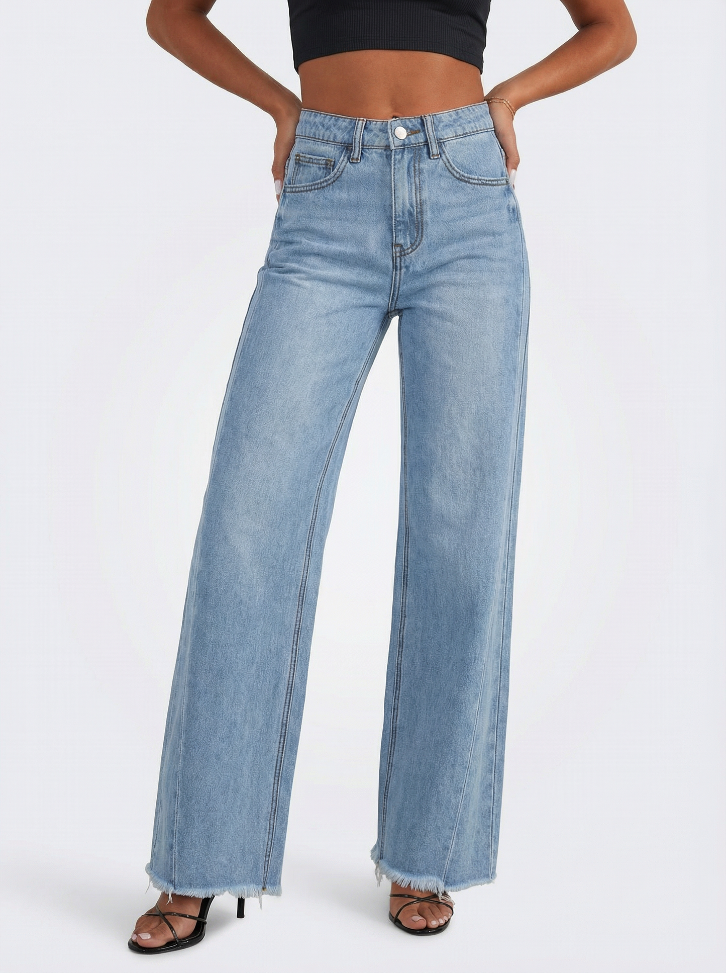 Langley Wide Leg Jeans