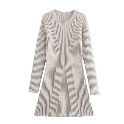 The Ivy Rib Knit Dress