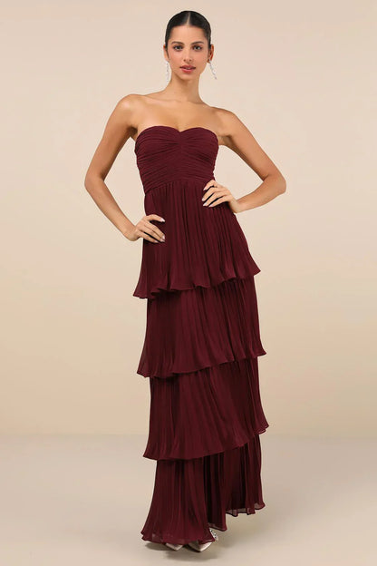 CANDIDA MAXI DRESS