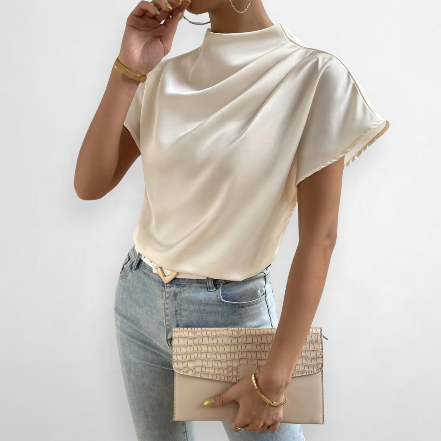 Thalira Elegant Blouse