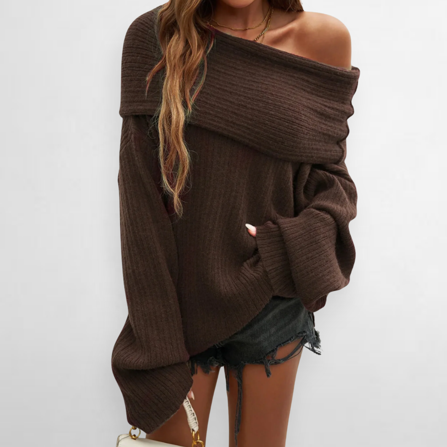 Liora Off-Shoulder Knit