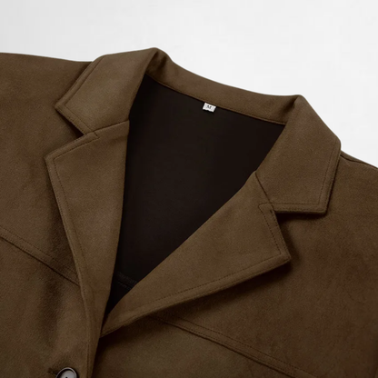 Isla Faux Suede Jacket