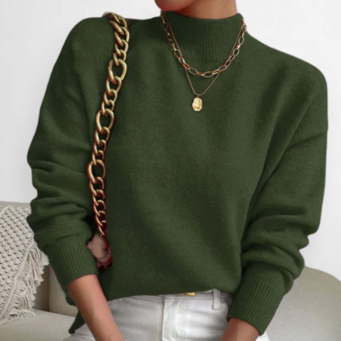 The Ashford Half Collar