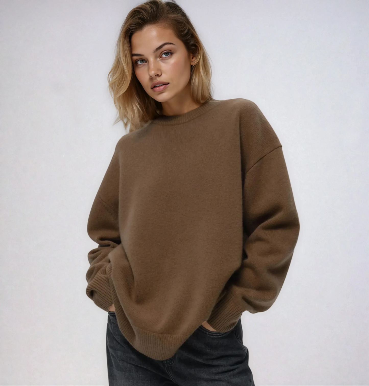 The Belmont Oversized Sweater