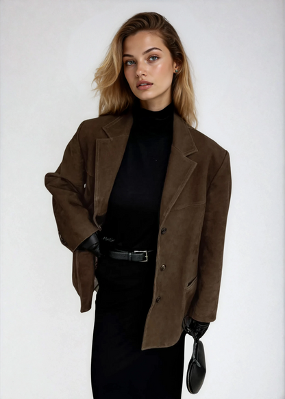 Isla Faux Suede Jacket