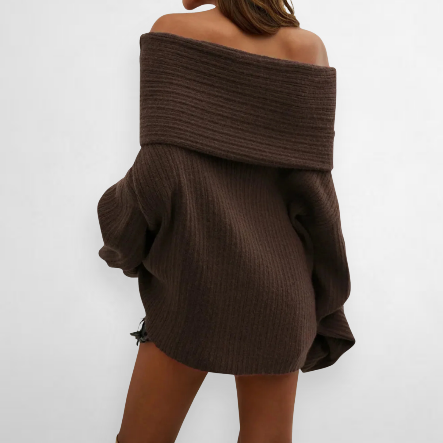 Liora Off-Shoulder Knit