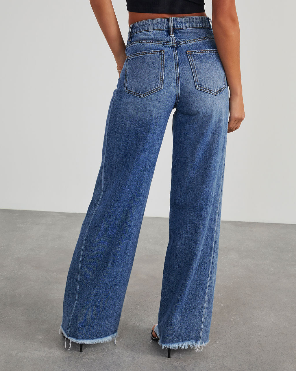 Langley Wide Leg Jeans