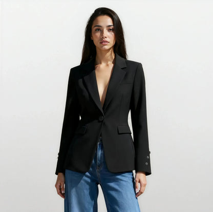 Graciela Cinched Waist Blazer