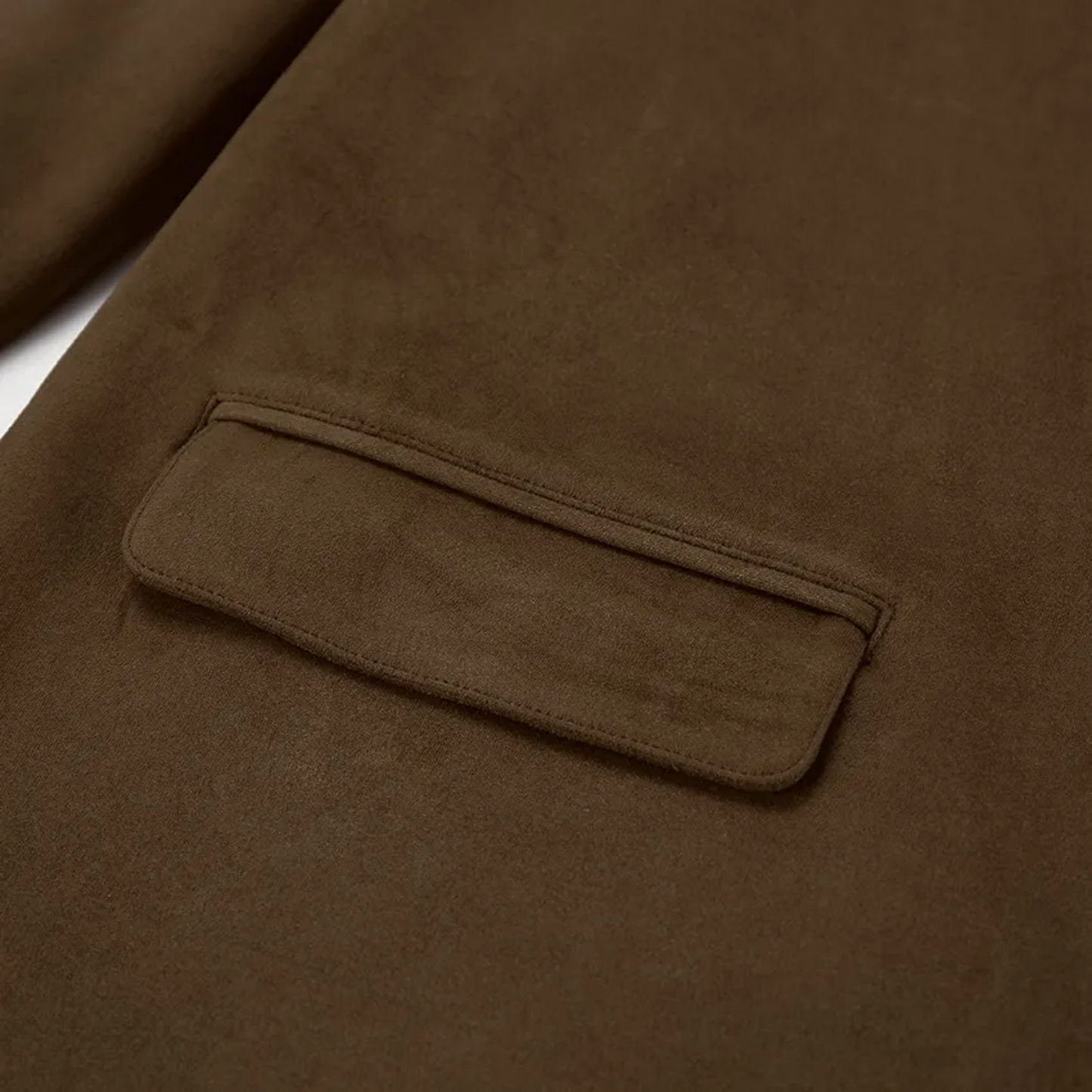 Isla Faux Suede Jacket