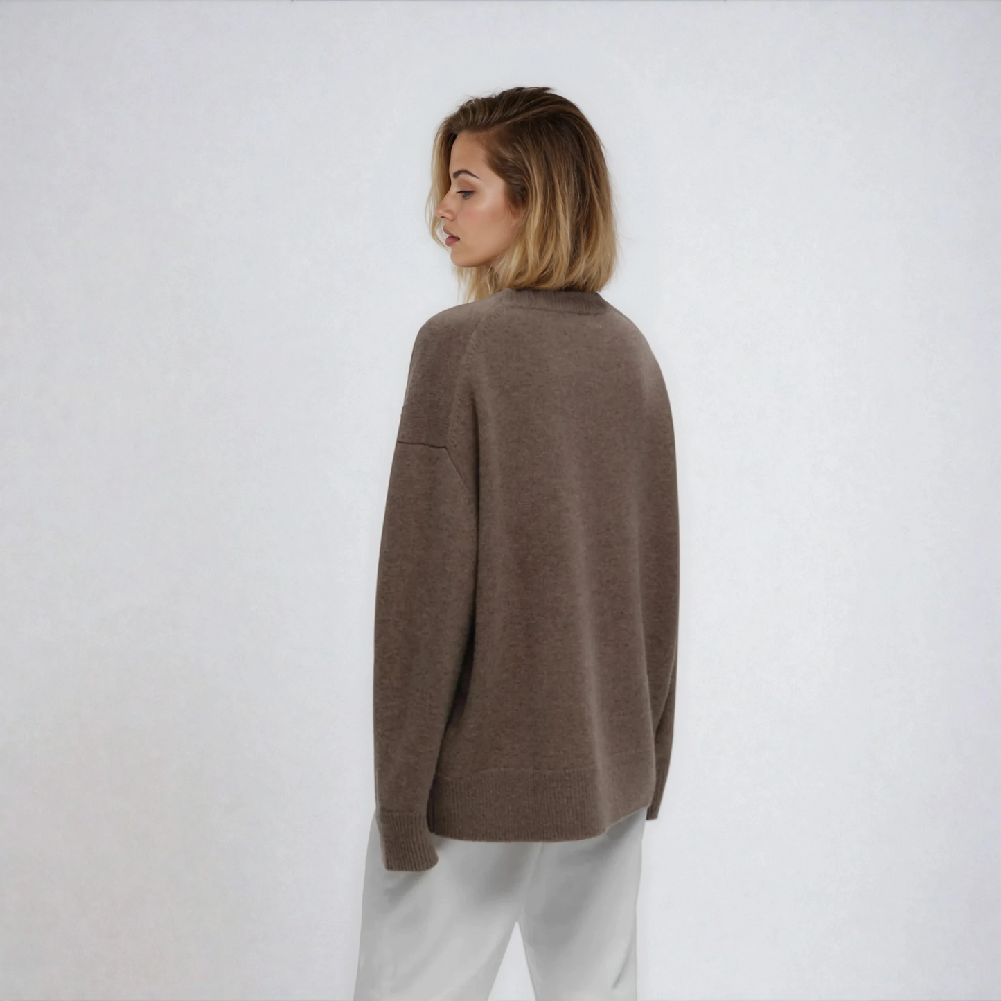 The Belmont Oversized Sweater