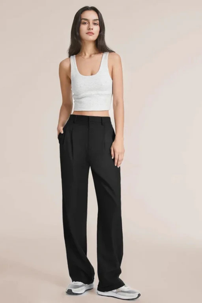 Riviera Black Tailored Pants