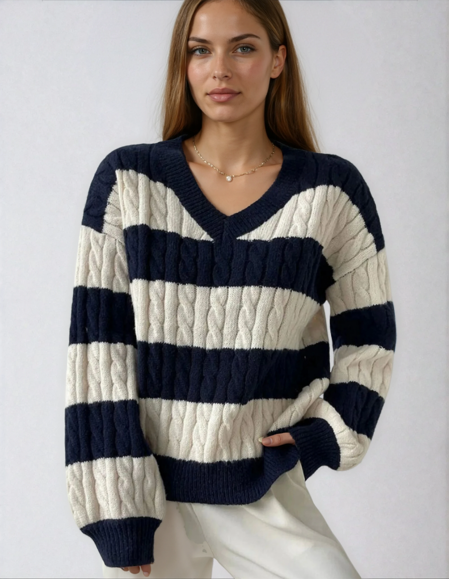Meadow Knit Sweater