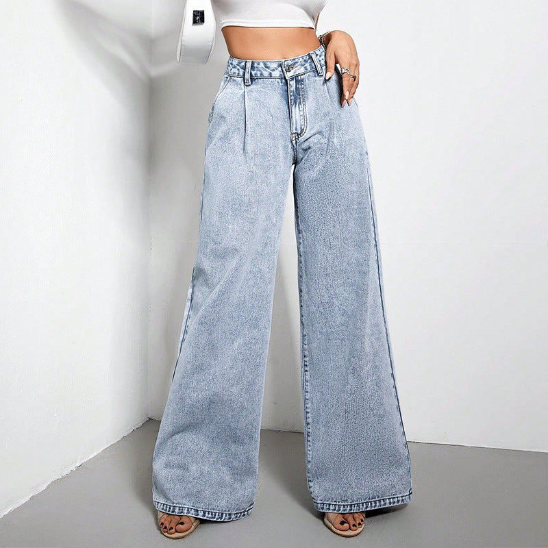 Alvara Wide Leg Jeans