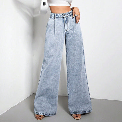 Alvara Wide Leg Jeans