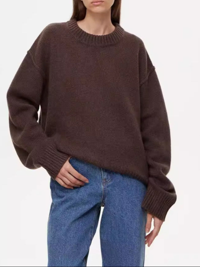 The Calista Relaxed Knit Top