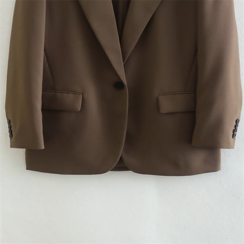 Ivanna Mocha Blazer