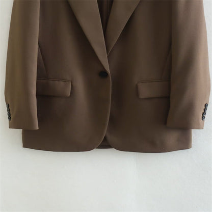 Ivanna Mocha Blazer