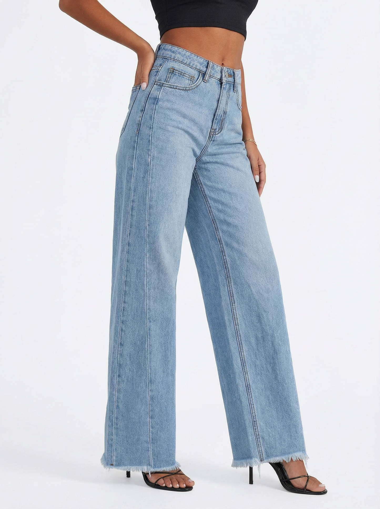Langley Wide Leg Jeans