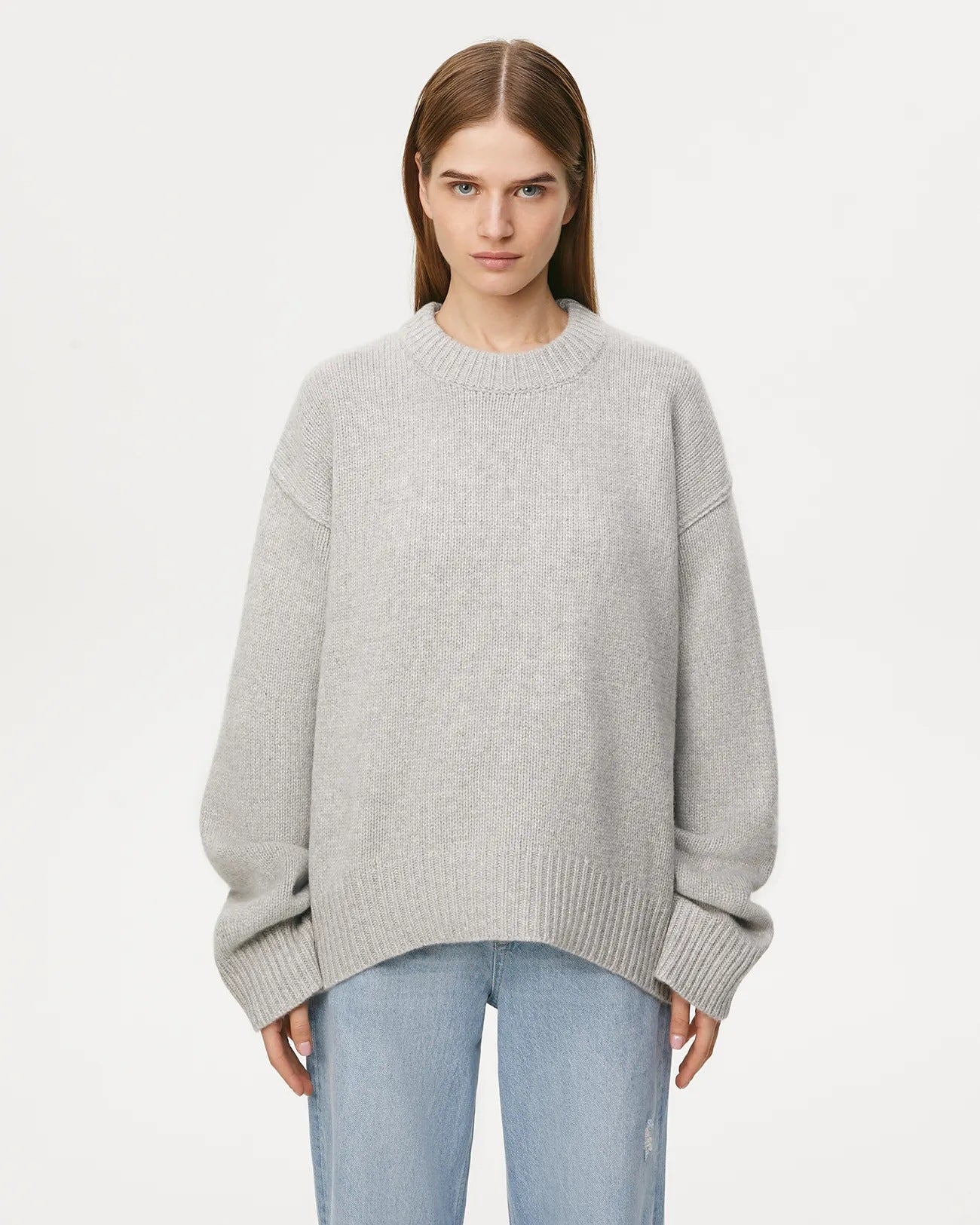 The Calista Relaxed Knit Top