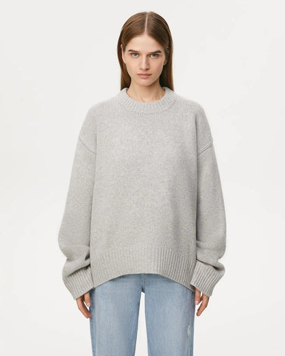 The Calista Relaxed Knit Top