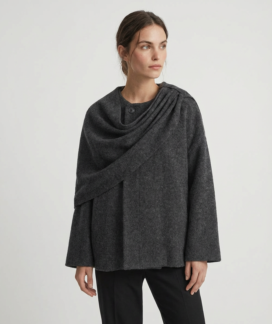 Summit Knitted Overcoat