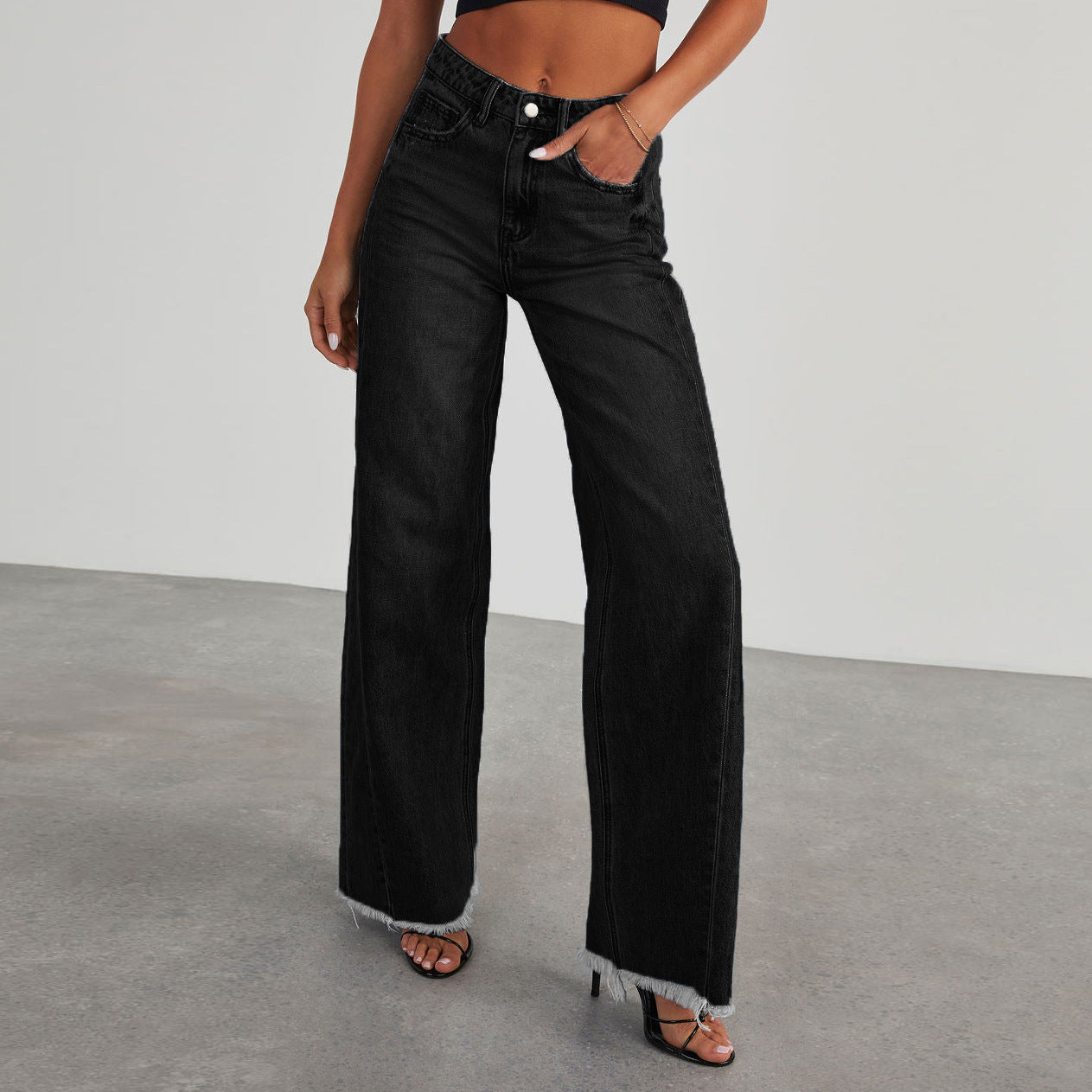 Langley Wide Leg Jeans