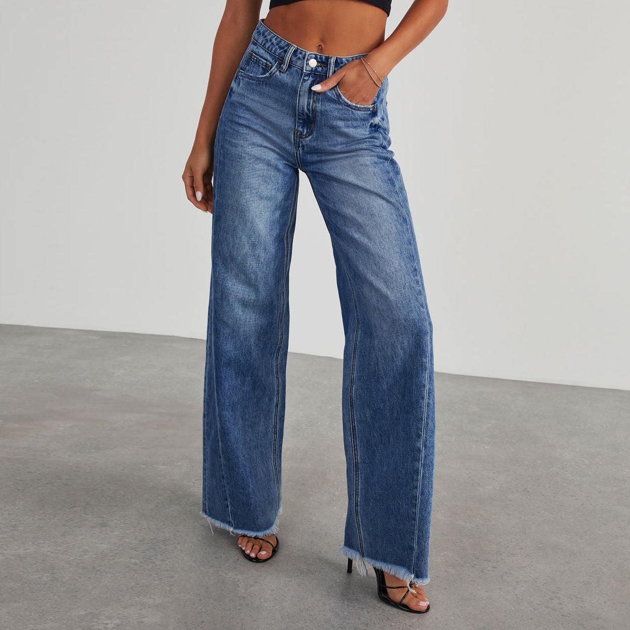 Langley Wide Leg Jeans