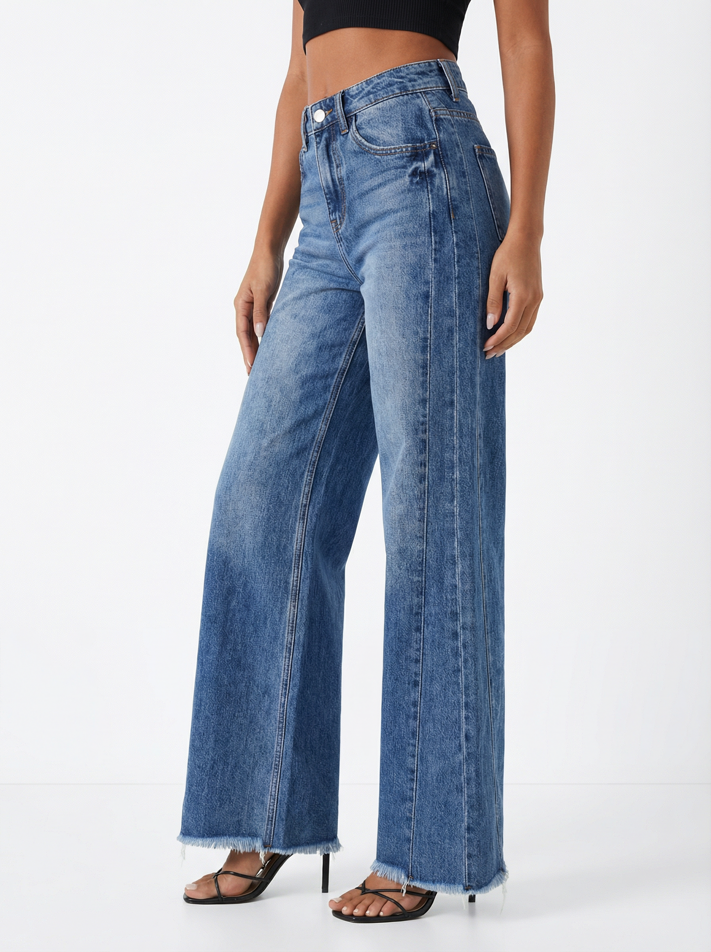 Langley Wide Leg Jeans