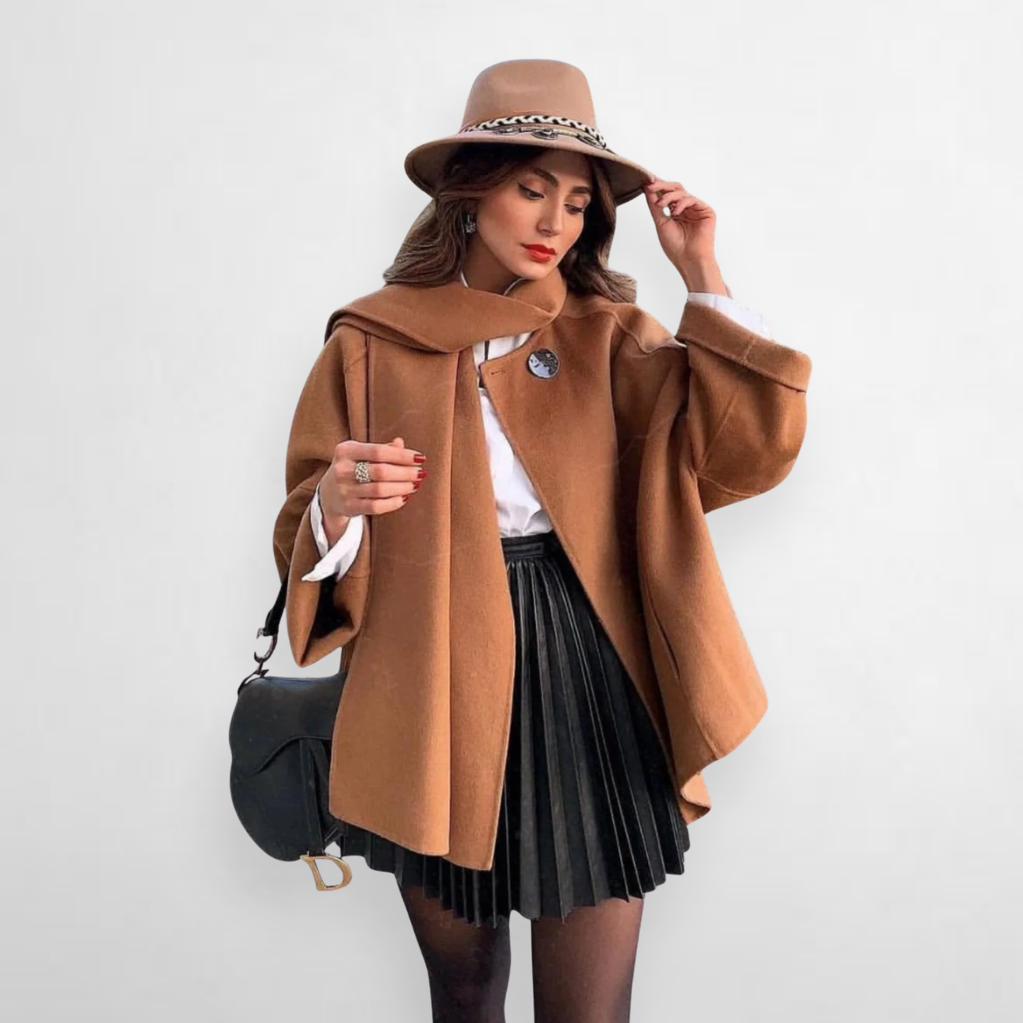 Marlowe Pleated Mini Skirt