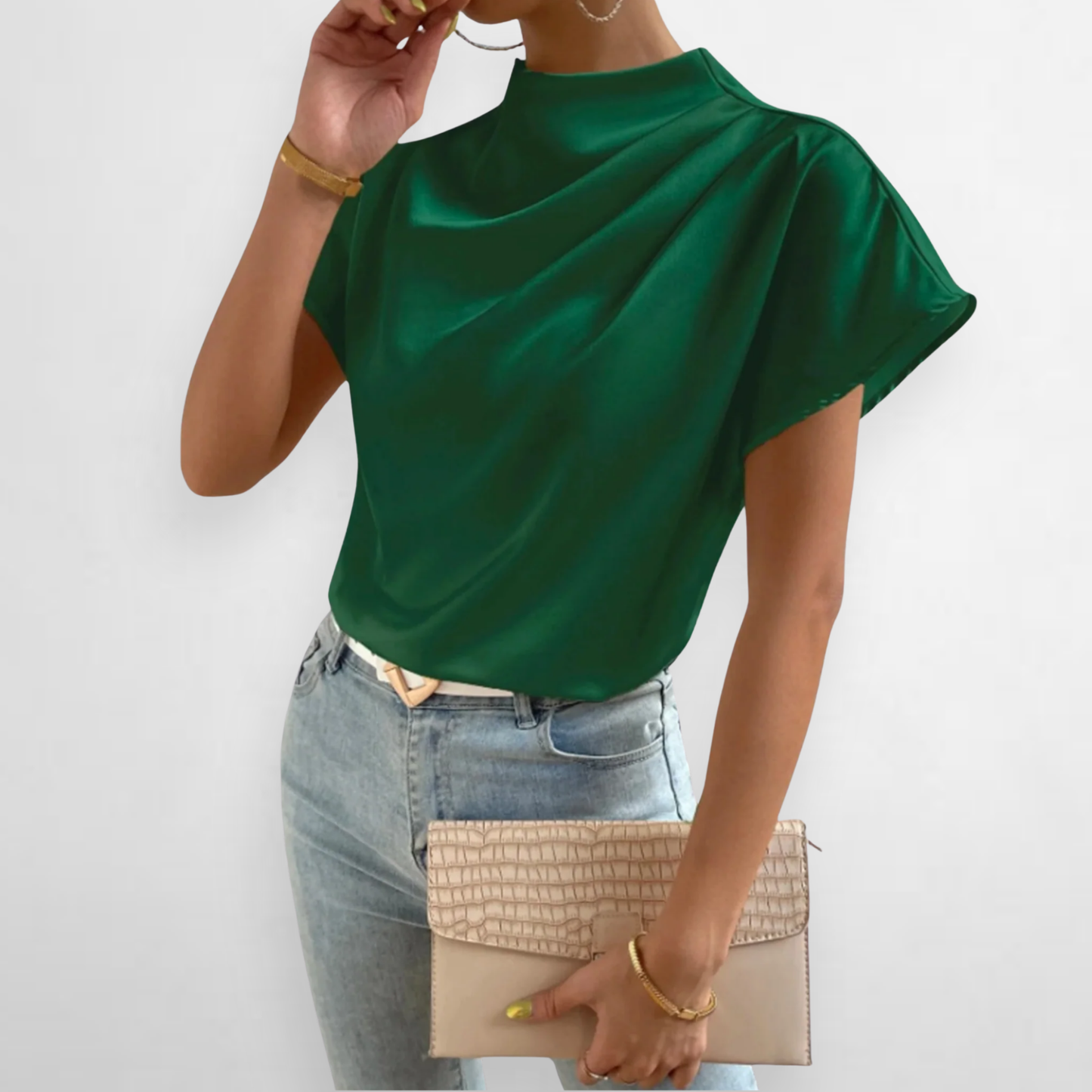 Thalira Elegant Blouse