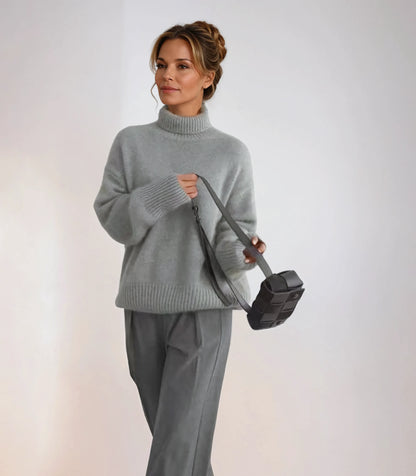 Ivora Cashmere Knit Sweater