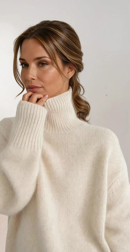 Ivora Cashmere Knit Sweater