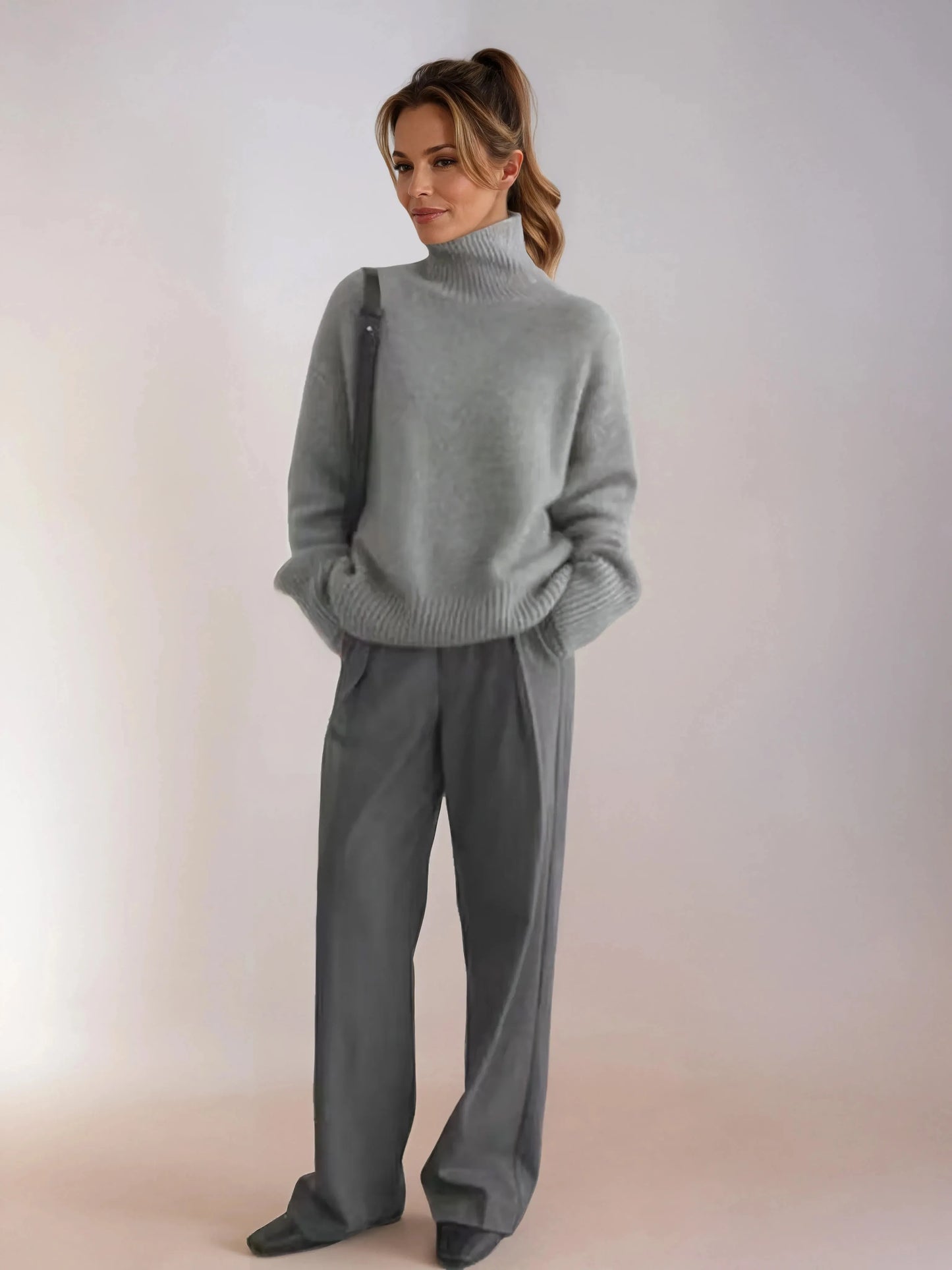 Ivora Cashmere Knit Sweater