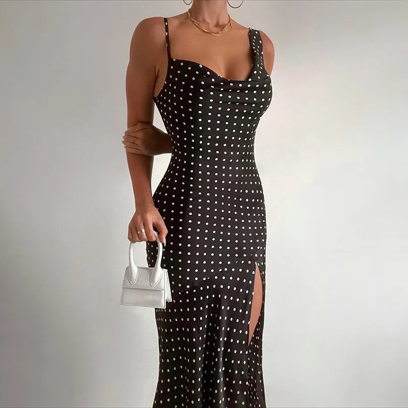 Elowen Polka Dot Dress