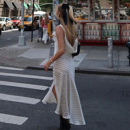 Elowen Polka Dot Dress