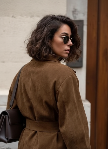 The Margot Tie-waist Coat